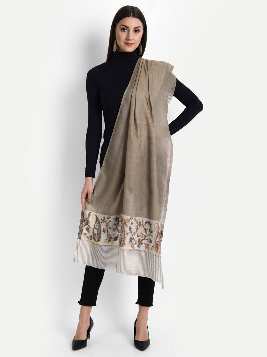 Kashmiri Kani weaving pladar ultra fine Stoles