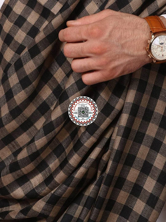 Mens Check Shawl Light Weight ✨️ 😎 ♥️&nbsp;