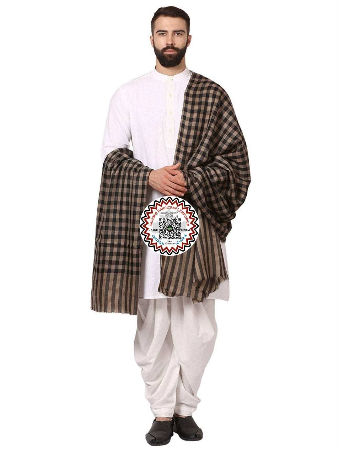 Mens Check Shawl Light Weight ✨️ 😎 ♥️&nbsp;